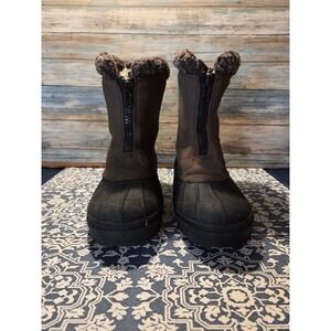 Stormy Mountain Thermalite Winter Snow Boots Insulated women's Size 10